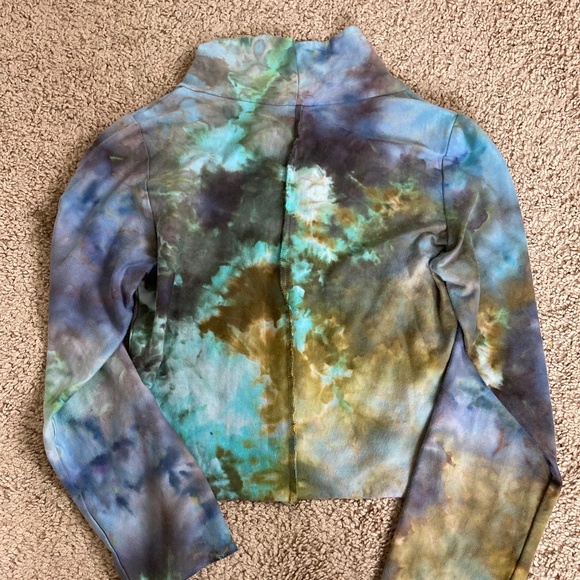 Gaia Conceptions OOAK - Hampi Warrior Bralette/ XS / Organic Stretch Cotton NWOT - Picture 4 of 5